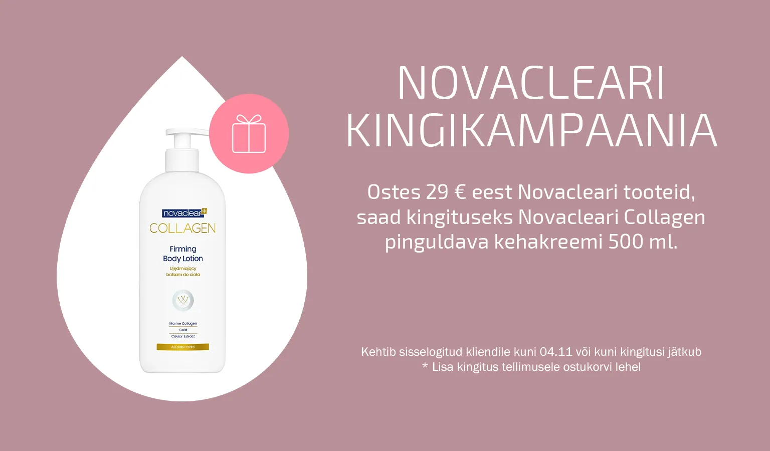 Novaclear kingikampaania