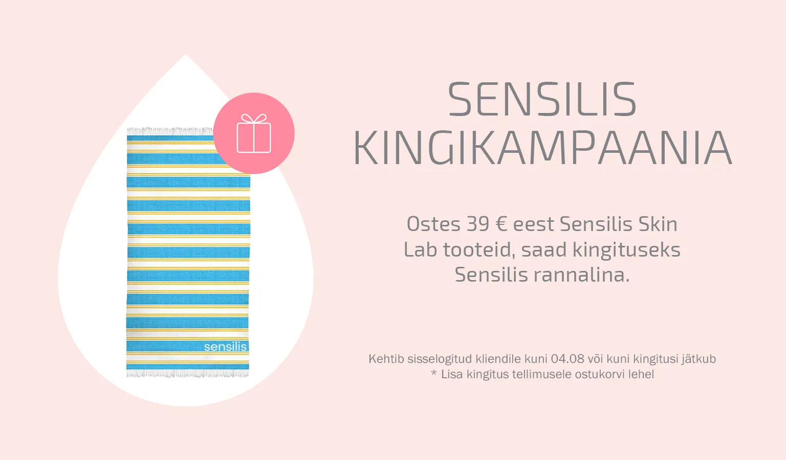 Sensilis kingikampaania