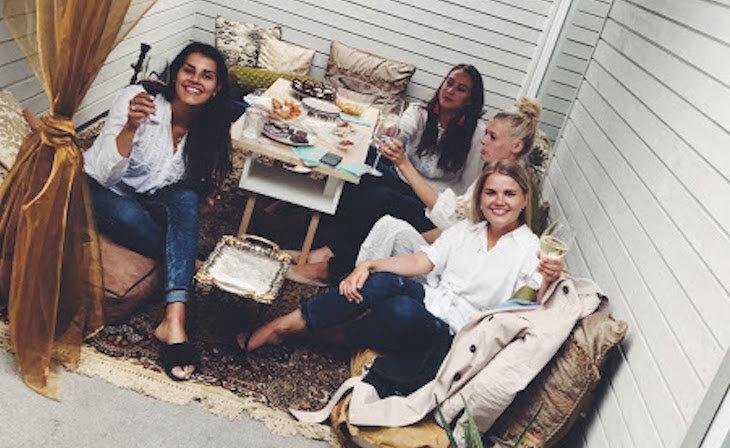 Suvi, mis ajas segadusse ehk araabia-terrass, meigivabadus ja festivalivaib