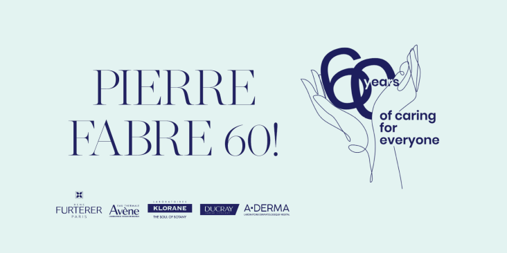 Pierre Fabre group tähistab 60ndat aastapäeva