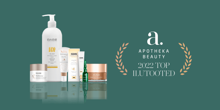 APOTHEKA BEAUTY 2022. AASTA TOP ILUTOOTED