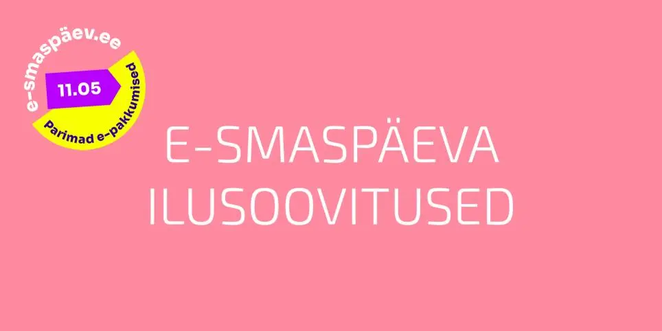 E-smaspäeva ostusoovitused