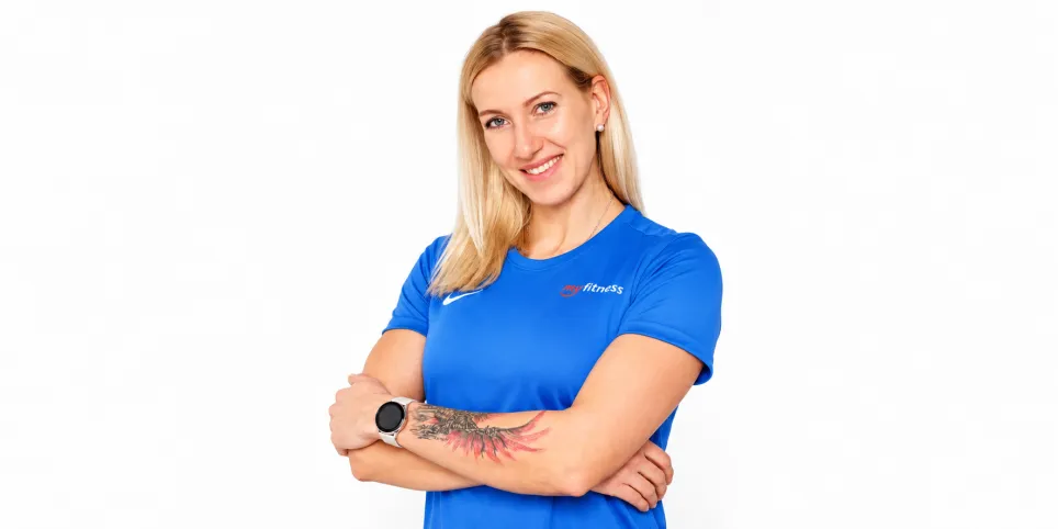 MyFitnessi personaaltreener Anna-Liisa Sutt