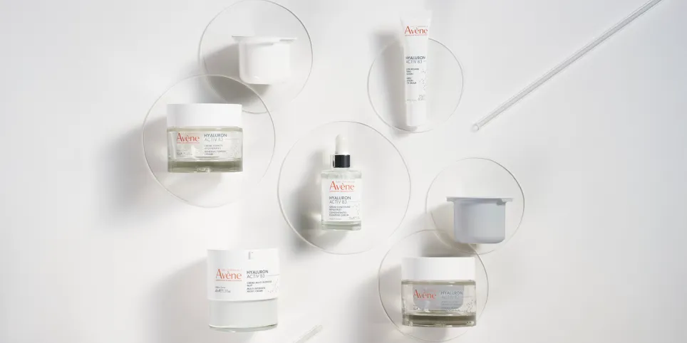 Miks meie kliendid armastavad Avène Hyaluron Activ B3 sarja?