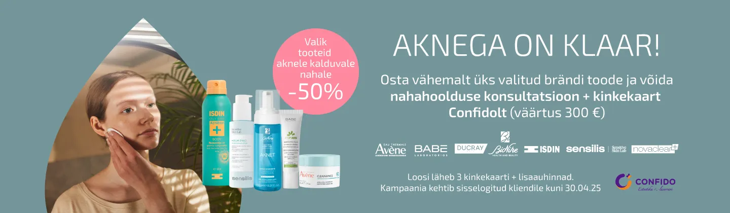 Aknega on klaar
