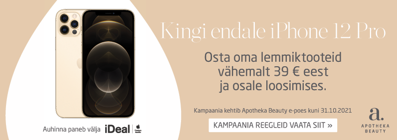 Apotheka x iDeal kingikampaania Apotheka x iDeal kingikampaania