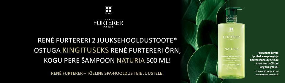 Rene Furterer kingikampaania Rene Furterer kingikampaania