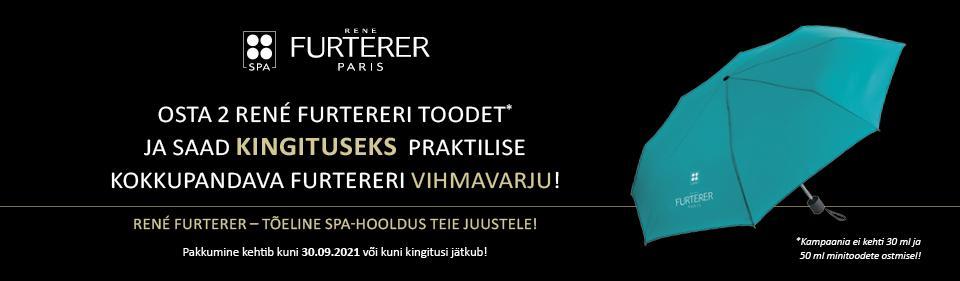 Rene Furterer kingikampaania Rene Furterer kingikampaania