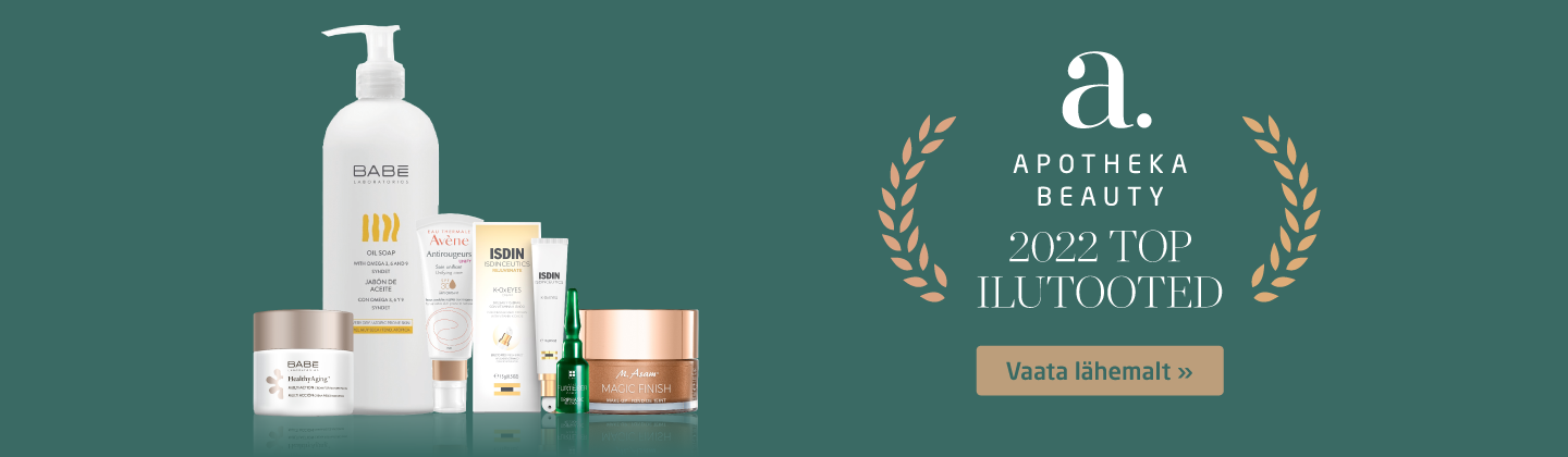 APOTHEKA BEAUTY 2022 TOP ILUTOOTED