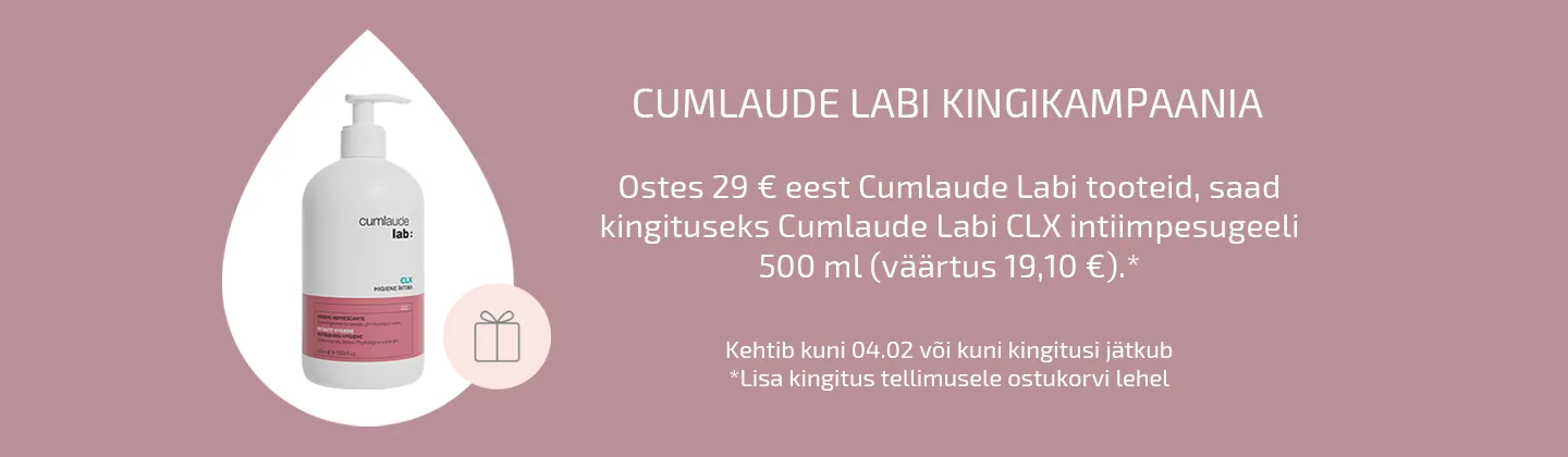 Cumlaude Lab kingikampaania