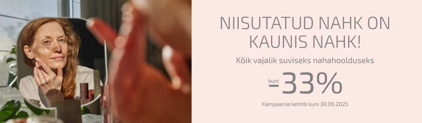 Suvine niisutus kuni -33%