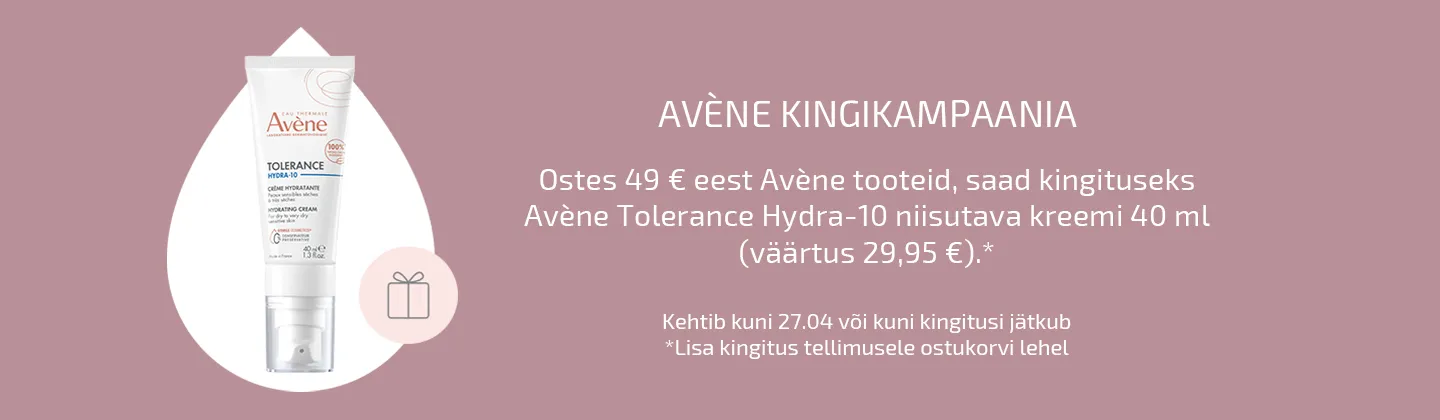 Avène kingikampaania