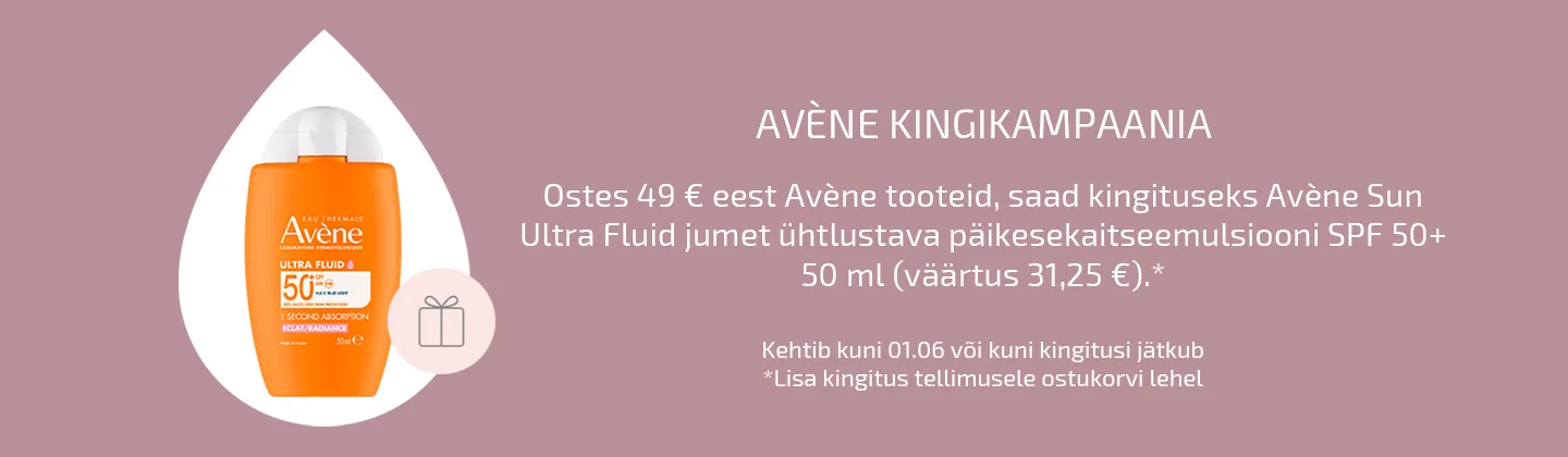 Avène kingikampaania