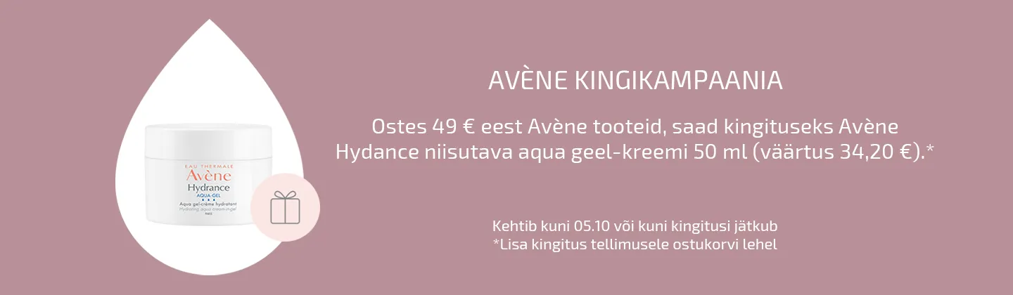 Avène kingikampaania