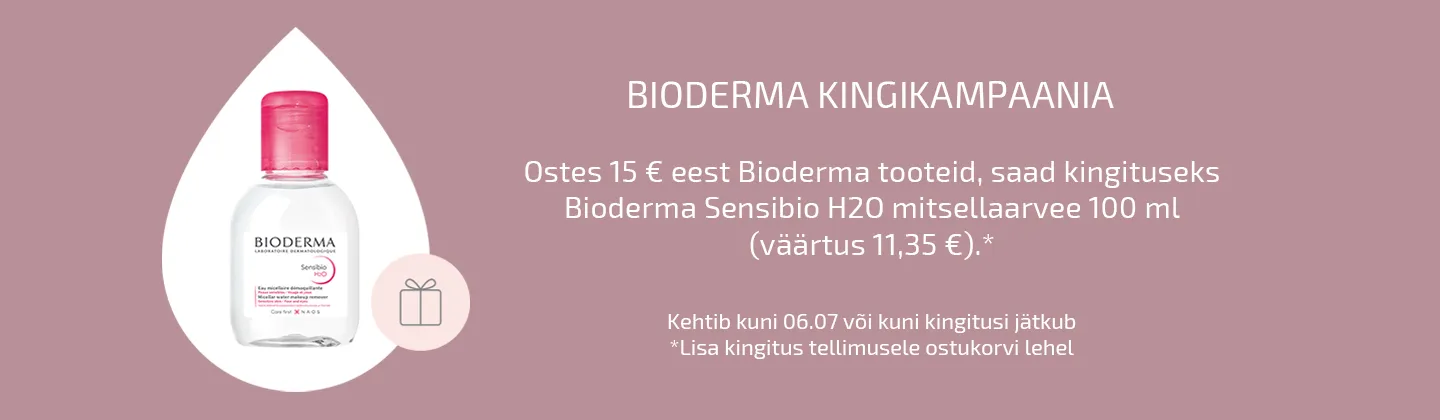 Bioderma kingikampaania