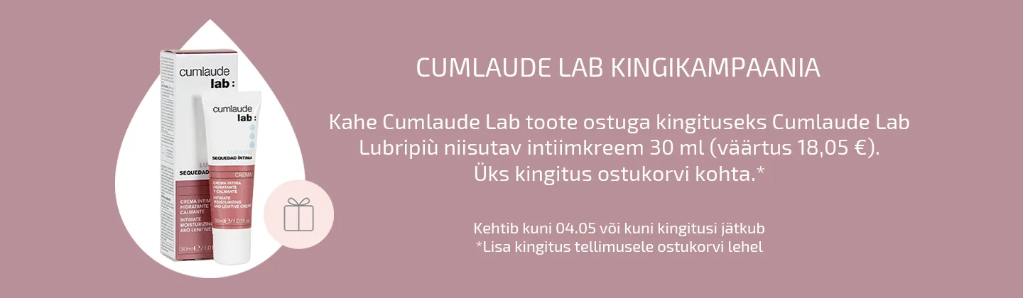 Cumlaude Lab kingikampaania