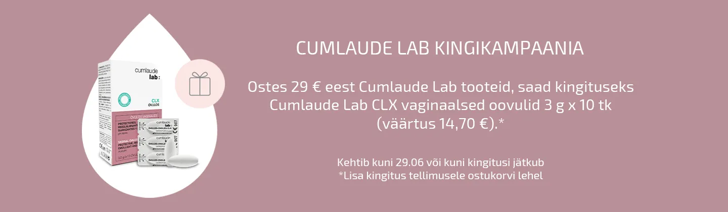 Cumlaude Lab kingikampaania