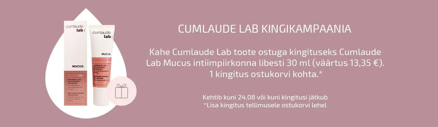 Cumlaude Lab kingikampaania