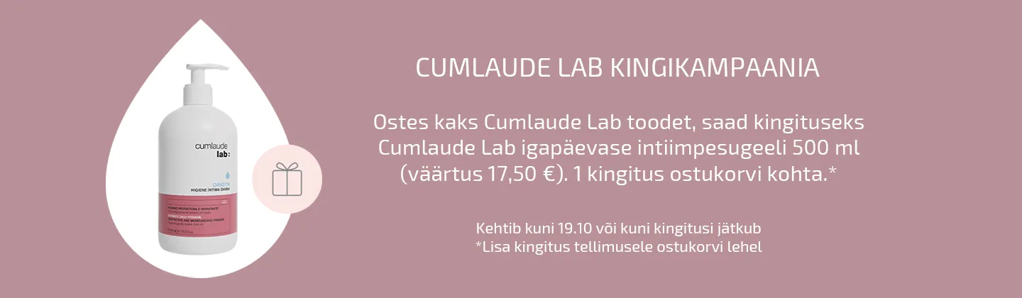 Cumlaude Lab kingikampaania
