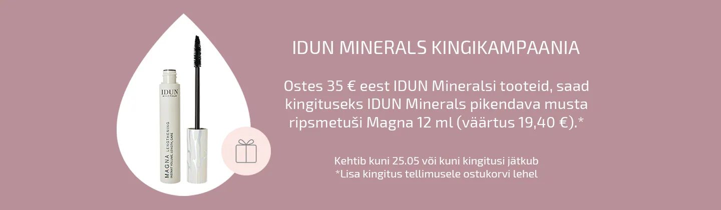 IDUN Minerals kingikampaania
