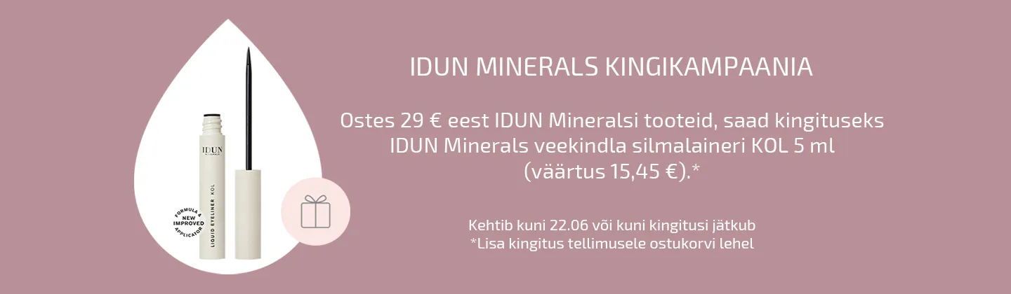 IDUN Minerals kingikampaania