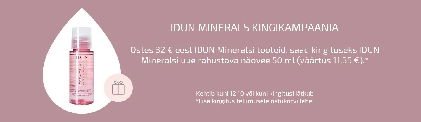 IDUN Minerals kingikampaania