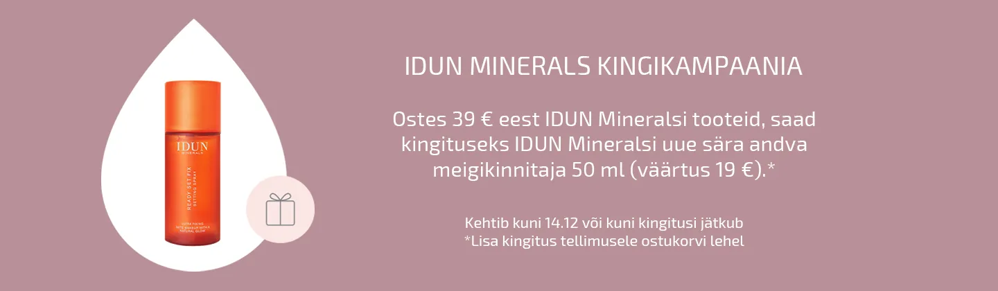 IDUN Minerals kingikampaania