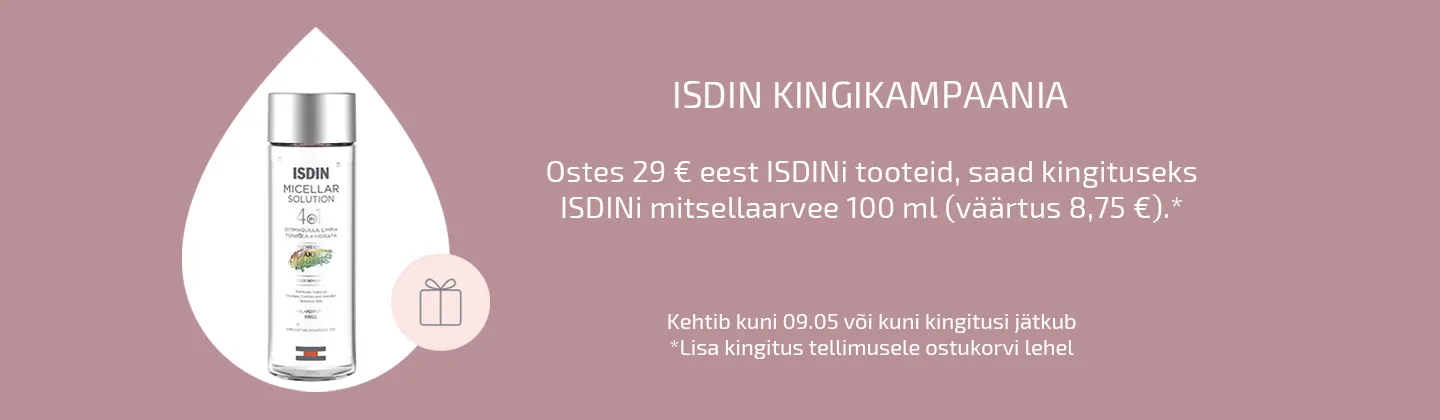 ISDIN kingikampaania