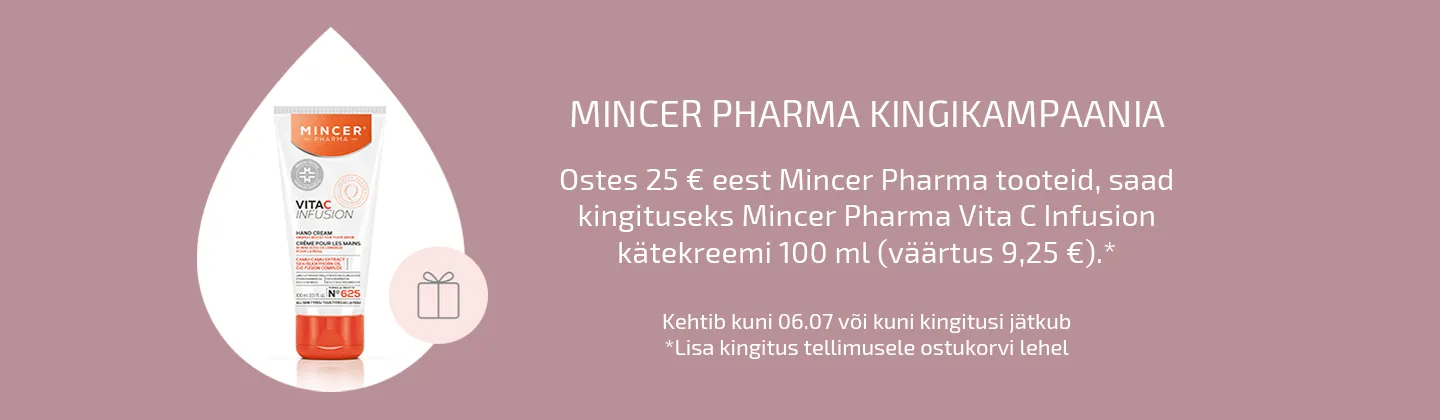 Mincer Pharma kingikampaania