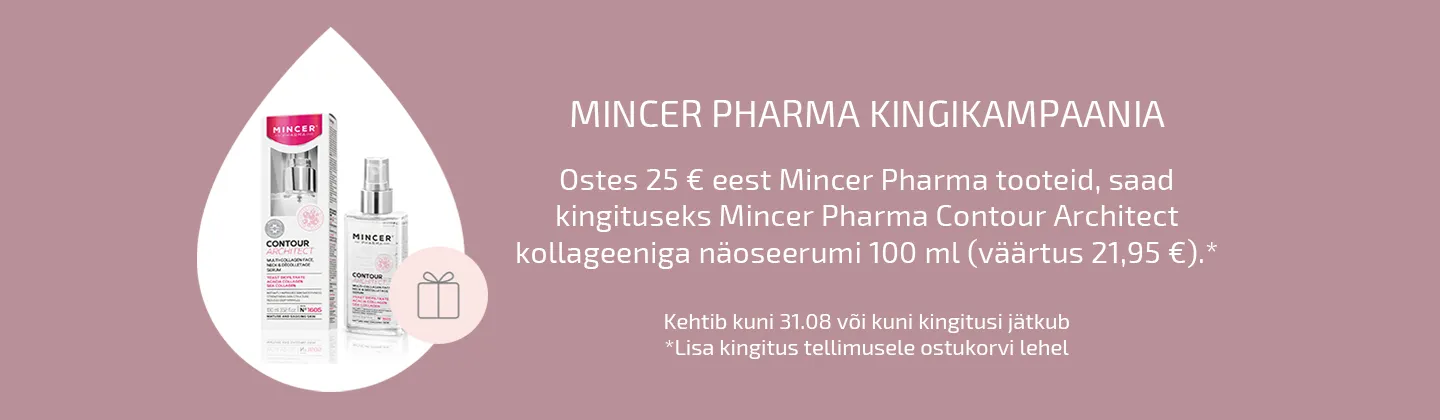 Mincer Pharma kingikampaania