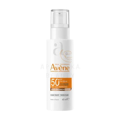 AVENE SUN PÄIKESEKAITSEEMULSIOON PIGMENDIVASTANE SPF50+ 40ML