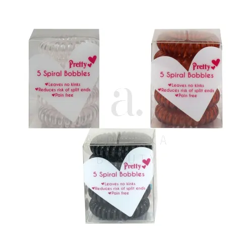 PRETTY JUUKSEKUMMID SPIRAALSED N5