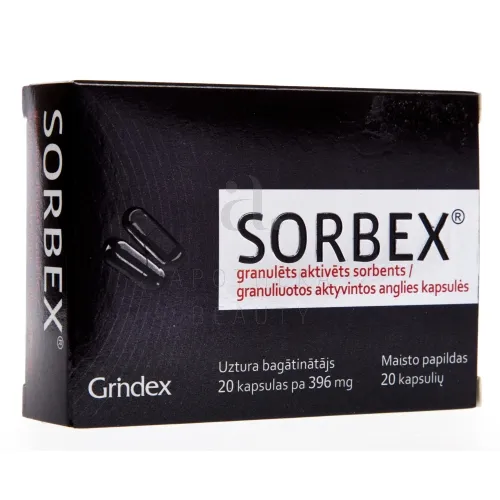 SORBEX CAPS 396MG N20