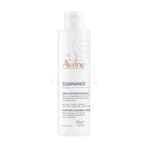 AVENE CLEANANCE HYDRA PESEMISKREEM RAHUSTAV 200ML