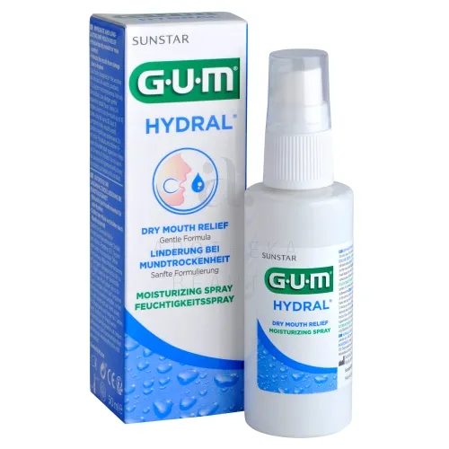 GUM HYDRAL SPREI SUUKUIVUSE LEEVENDAMISEKS 50ML