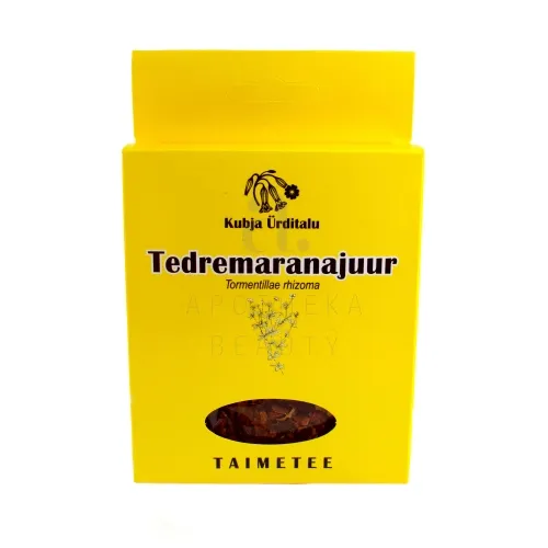 KUBJA TEDREMARANAJUUR (TORMENTILLAE RHIZOMA) 30G (KARP)