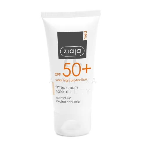ZIAJA MED PÄEVAKREEM NORMAALSELE NAHALE SPF50+ TOONIV 50ML