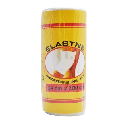 ELASTIKSIDE GUMTERAS 14CMX2M (KINNITUSKLAMBRIGA)