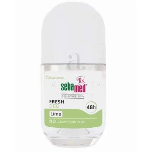 SEBAMED DEODORANT ROLL-ON 48H ALKOHOLIVABA 50ML