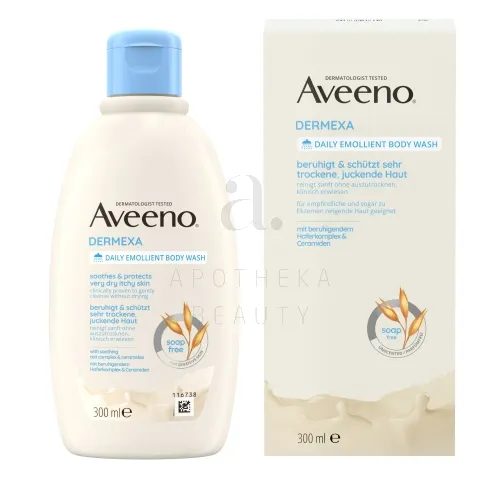 AVEENO DERMEXA DUSHIGEEL 300ML
