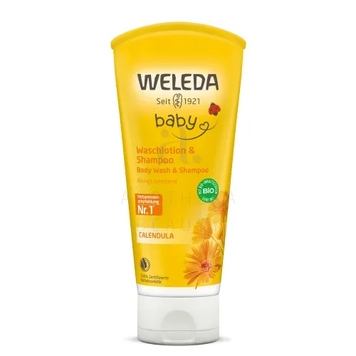 WELEDA SAIALILLE SHAMPOON JA DUSHIKREEM 200ML