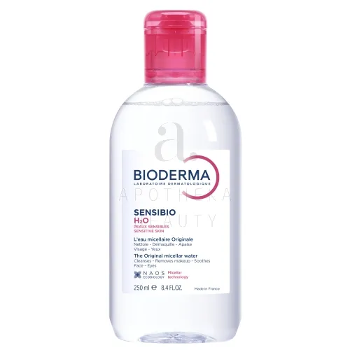 BIODERMA SENSIBIO H2O MITSELLAARVESI TUNDLIKULE NAHALE 250ML