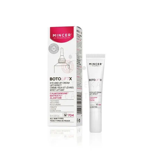 MINCER PHARMA BOTOLIFTX SILMA- JA HUULEKREEM PINGULDAV 15ML