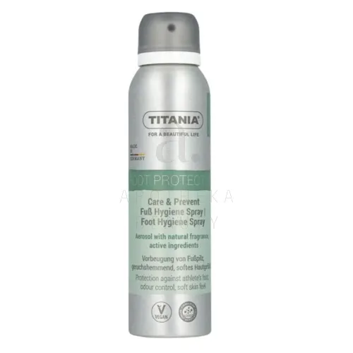 TITANIA JALASPREI VÄRSKENDAV 150ML