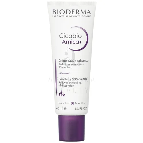 BIODERMA CICABIO ARNICA+ KREEM VEREVALUMITELE-MUHKUDELE 40ML