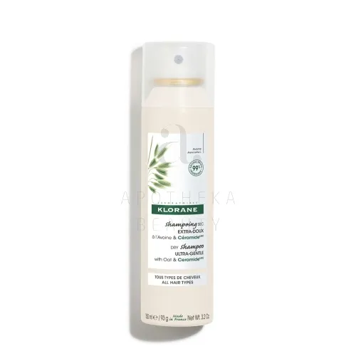 KLORANE KUIVSHAMPOON KAERAEKSTRAKTIGA 150ML