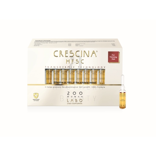 CRESCINA TRANSDERMIC 200 AMPULLID NAISTELE 3,5ML N20