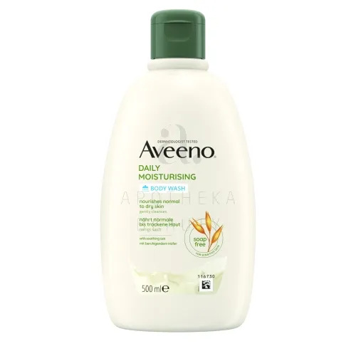 AVEENO DAILY MOISTURISING DUSHIGEEL 500ML