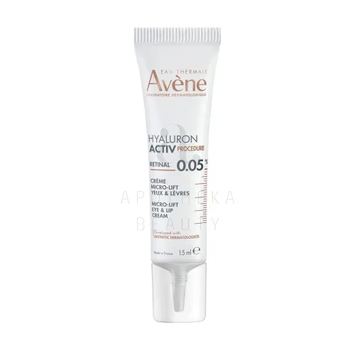 AVENE HYALURON ACTIV PROCEDURE SILMAKREEM PINGULDAV 15ML