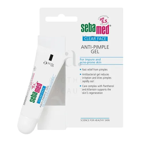 SEBAMED CLEAR FACE VISTRIKEVASTANE GEEL 10ML